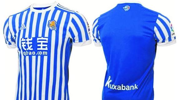 segunda equipacion Real Sociedad nuevas segunda equipacion Real Sociedad nuevas